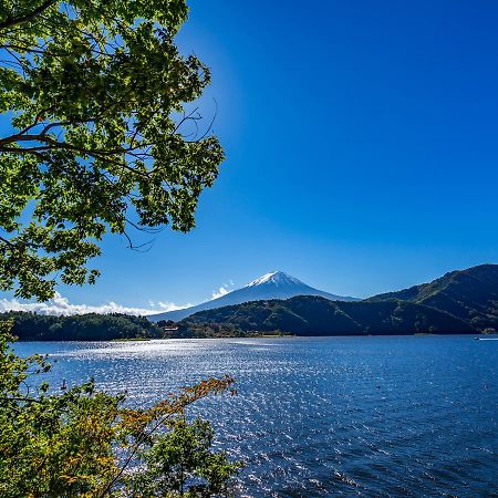 Oogiyama Ryokan Fujikawaguchiko Εξωτερικό φωτογραφία