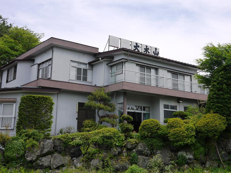 Oogiyama Ryokan Fujikawaguchiko Εξωτερικό φωτογραφία