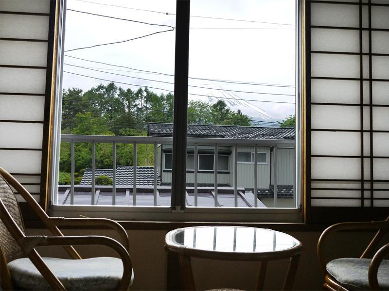 Oogiyama Ryokan Fujikawaguchiko Εξωτερικό φωτογραφία