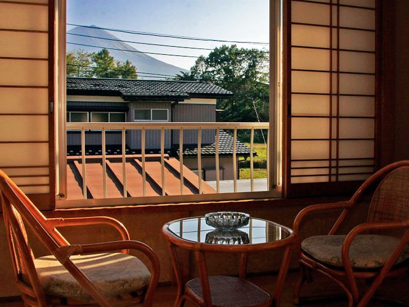 Oogiyama Ryokan Fujikawaguchiko Εξωτερικό φωτογραφία